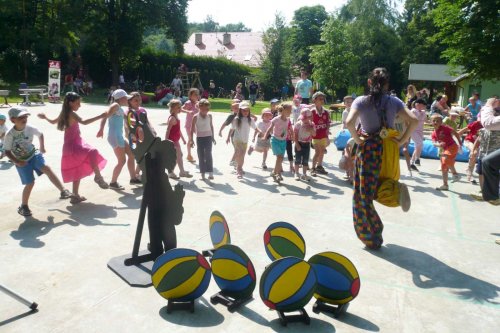 Kouzelný den dětí - 4.6.2011